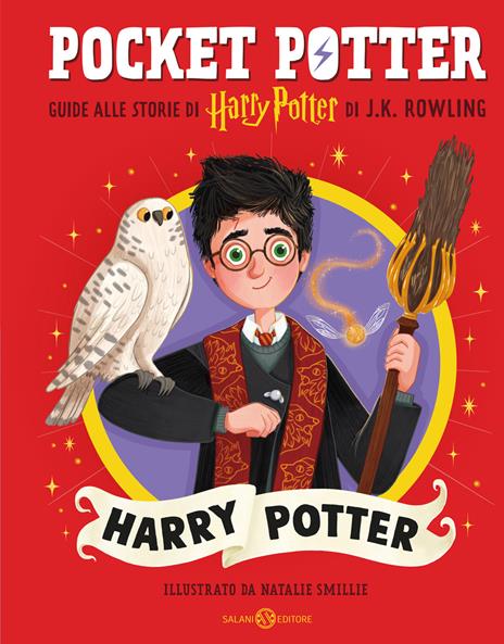 Harry Potter. Pocket Potter. Ediz. a colori - J. K. Rowling - copertina