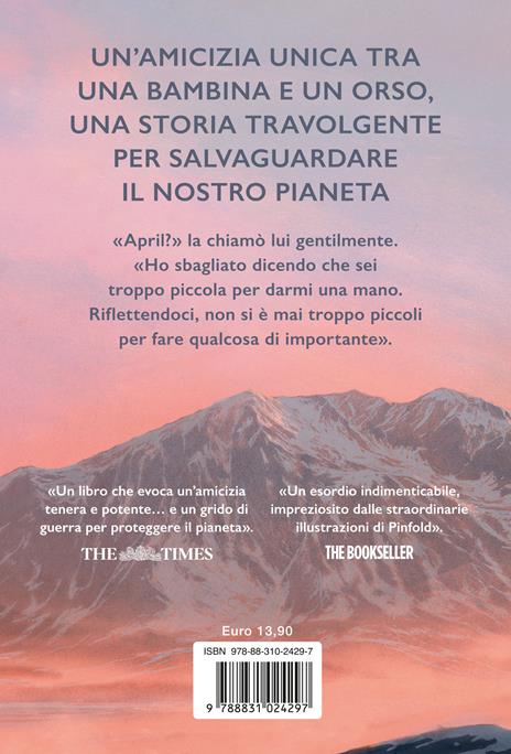 L'ultimo orso - Hannah Gold,Levi Pinfold - 2