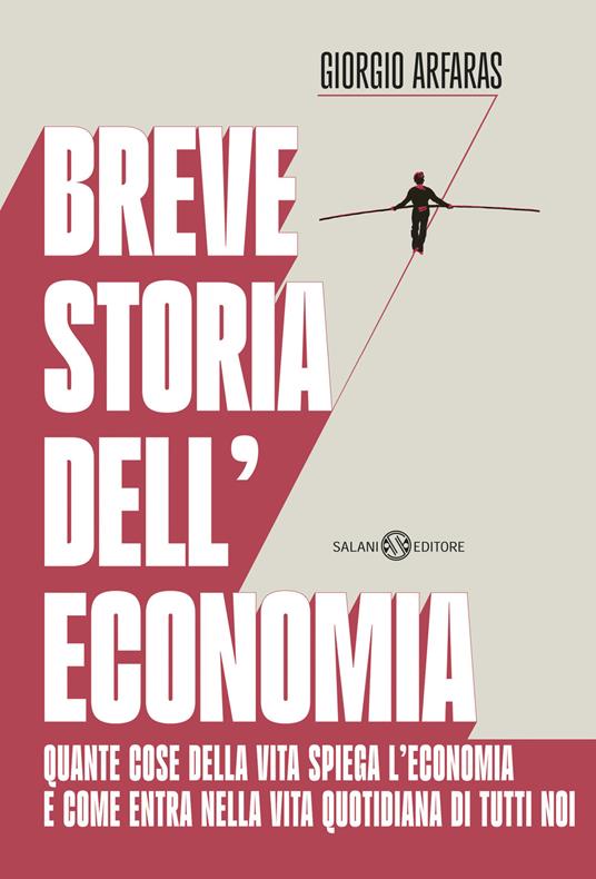 Breve storia dell'economia - Giorgio Arfaras - copertina