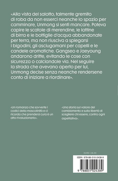 Un perfetto casalingo. Storia di un mancato avvocato e di una passione imprevista - Seonwoo Kang - 2