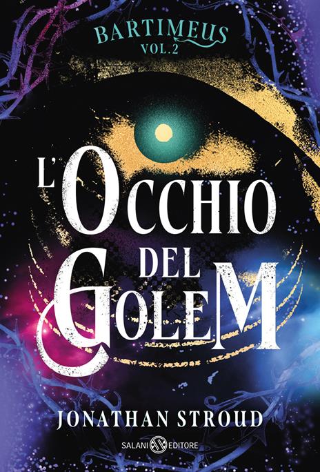 L'occhio del Golem. Bartimeus. Vol. 2 - Jonathan Stroud - copertina