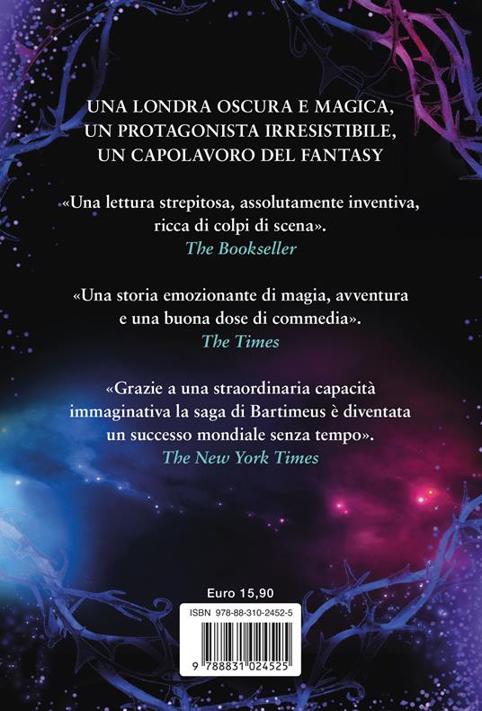 L'occhio del Golem. Bartimeus. Vol. 2 - Jonathan Stroud - 2