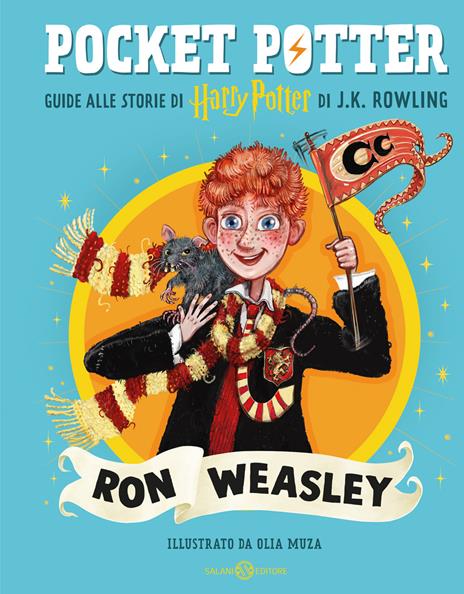 Ron Weasley. Pocket Potter - J. K. Rowling - copertina