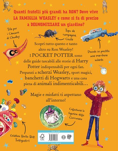 Ron Weasley. Pocket Potter - J. K. Rowling - 2