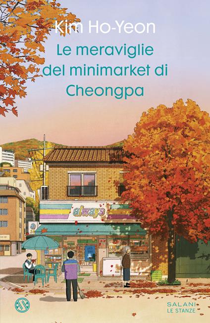 Le meraviglie del minimarket di Cheongpa - Kim Ho-Yeon - copertina