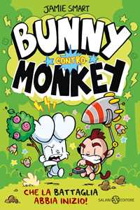 Libro Bunny contro Monkey Jamie Smart
