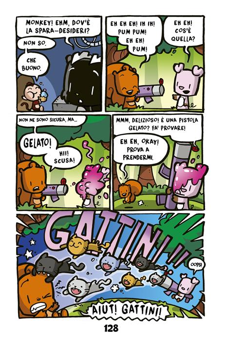 Bunny contro Monkey - Jamie Smart - 2