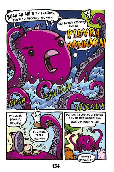 Bunny contro Monkey - Jamie Smart - 3