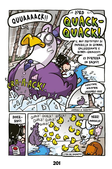 Bunny contro Monkey - Jamie Smart - 4