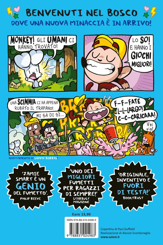 L'invasione umana. Bunny contro Monkey - Jamie Smart - 2