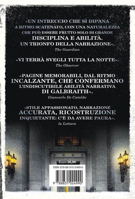 L'uomo marchiato. Un'indagine di Cormoran Strike - Robert Galbraith - 2