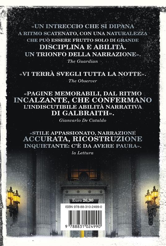 L'uomo marchiato. Un'indagine di Cormoran Strike - Robert Galbraith - 2