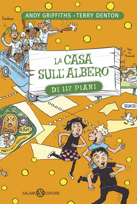 La casa sull'albero di 117 piani - Andy Griffiths,Terry Denton - copertina