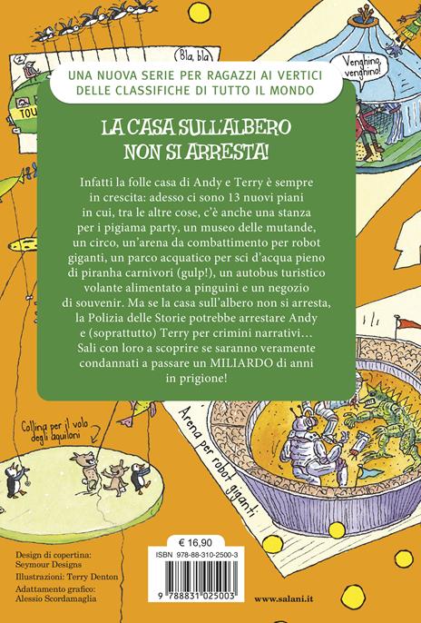 La casa sull'albero di 117 piani - Andy Griffiths,Terry Denton - 2