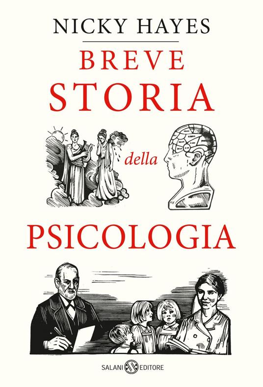 Breve storia della psicologia - Nicky Hayes - ebook