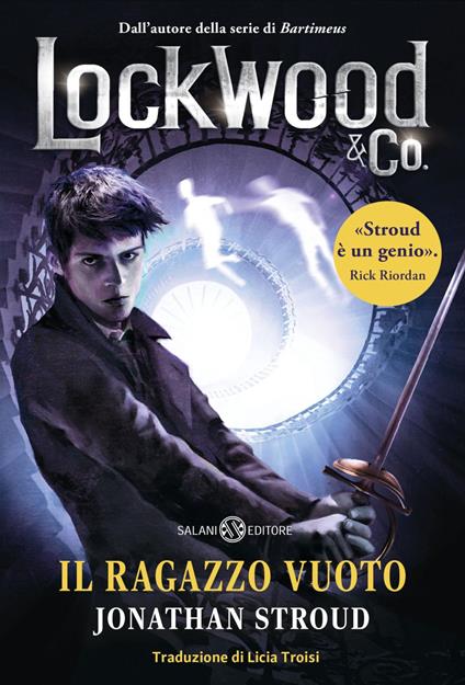 Il ragazzo vuoto. Lockwood & Co.. Vol. 3 - Jonathan Stroud - ebook