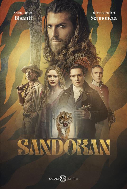 Sandokan - Alessandro Sermoneta,Giacomo Bisanti - copertina