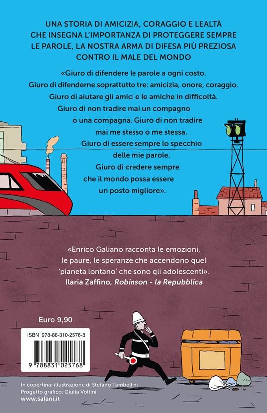 La società segreta dei salvaparole - Enrico Galiano - 2