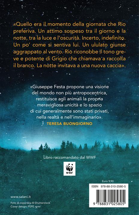 La luna è dei lupi - Giuseppe Festa - 2