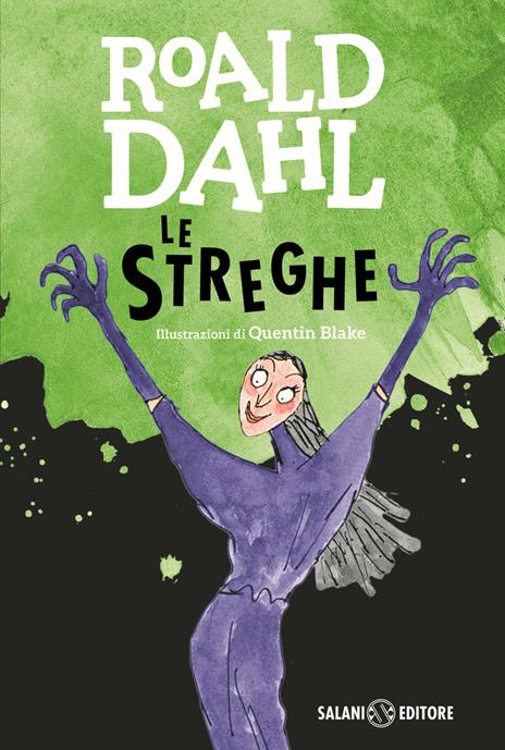 Le streghe - Roald Dahl - copertina