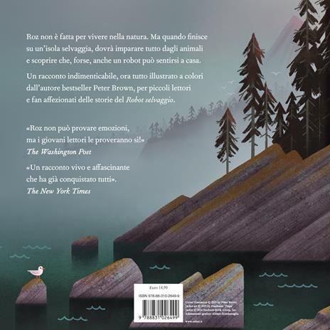 Il robot selvaggio sull'isola - Peter Brown - 2