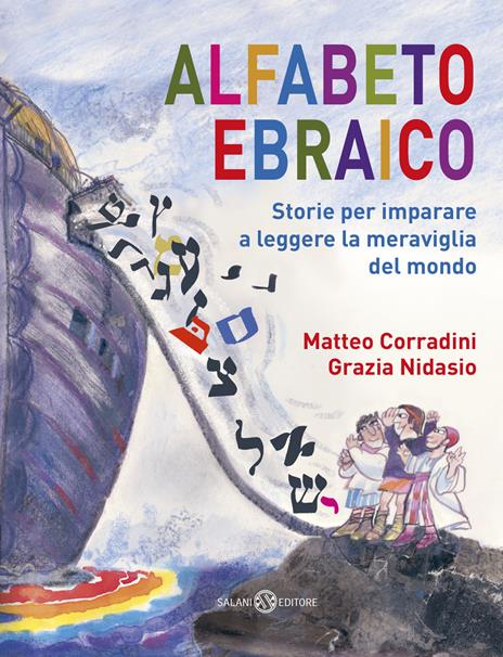 Alfabeto ebraico - Matteo Corradini,Grazia Nidasio - copertina