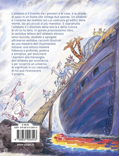 Alfabeto ebraico - Matteo Corradini,Grazia Nidasio - 2