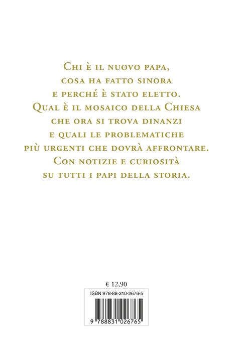 Papa Leone XIV. Il racconto del nuovo papa e le sfide che dovrà affrontare - Saverio Gaeta - 2