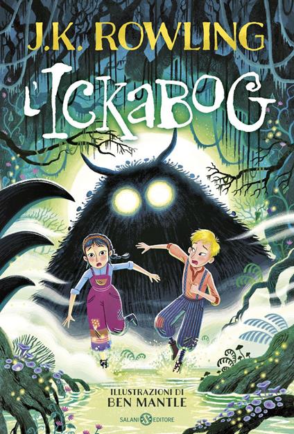 L' Ickabog - J. K. Rowling,Valentina Daniele - ebook