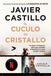 Libro Il cuculo di cristallo Javier Castillo
