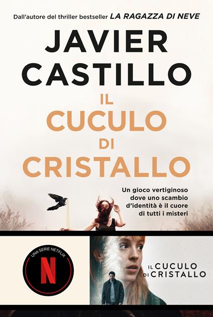 Il cuculo di cristallo - Javier Castillo - copertina