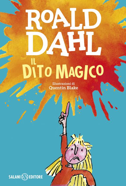 Il dito magico - Roald Dahl - copertina