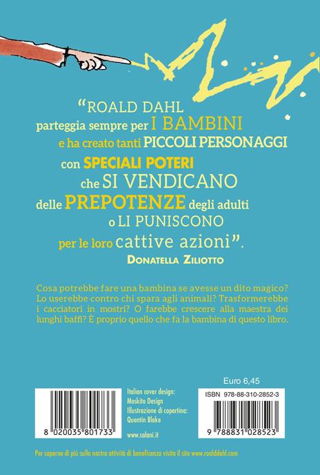 Il dito magico - Roald Dahl - 2