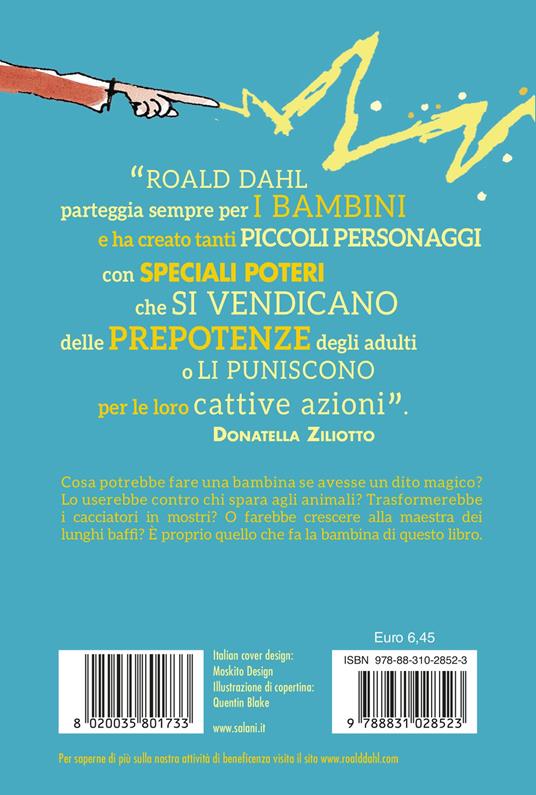 Il dito magico - Roald Dahl - 2