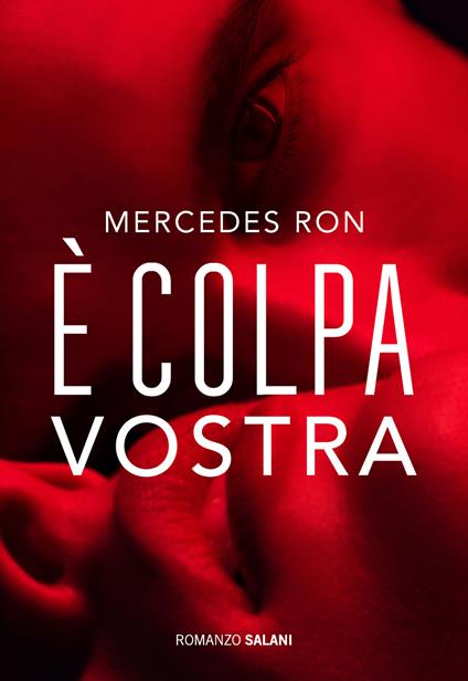 È colpa vostra - Mercedes Ron - copertina
