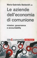 Le aziende dell'economia di comunione. Mission, governance e accountability