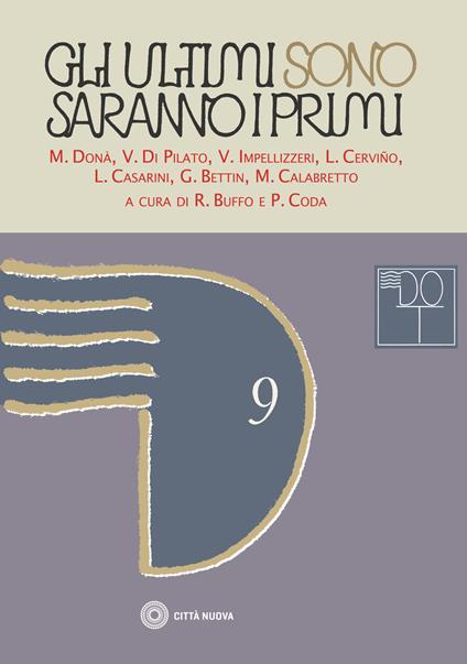 Gli ultimi sono-saranno i primi - copertina