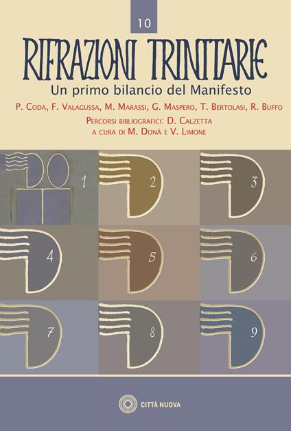 Rifrazioni trinitarie. Un primo bilancio del manifesto - Massimo Donà - copertina