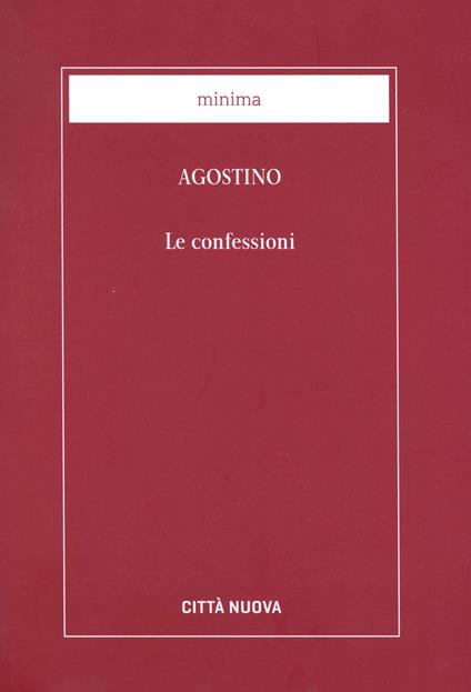 Le confessioni - Agostino (sant') - copertina