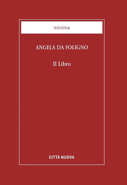 Il libro - Angela da Foligno - copertina