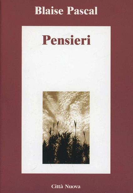 Pensieri - Blaise Pascal - copertina