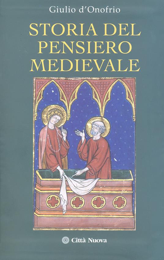 Storia del pensiero medievale - Giulio D'Onofrio - copertina