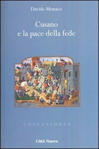 Cusano e la pace della fede - Davide Monaco - copertina