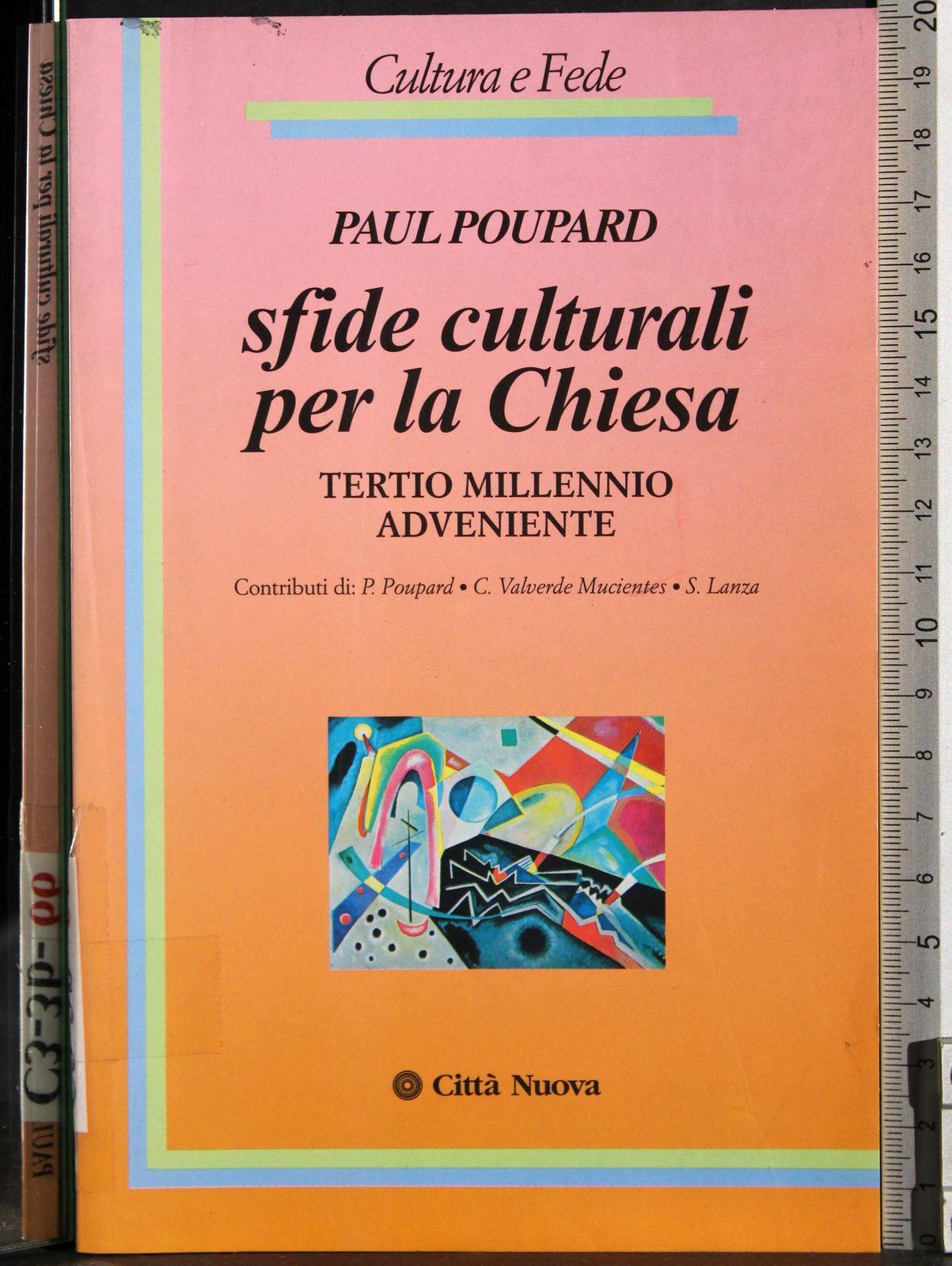 Sfide culturali per la Chiesa. Tertio millennio adveniente