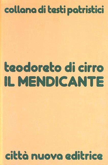 Il mendicante - Teodoreto di Ciro - copertina