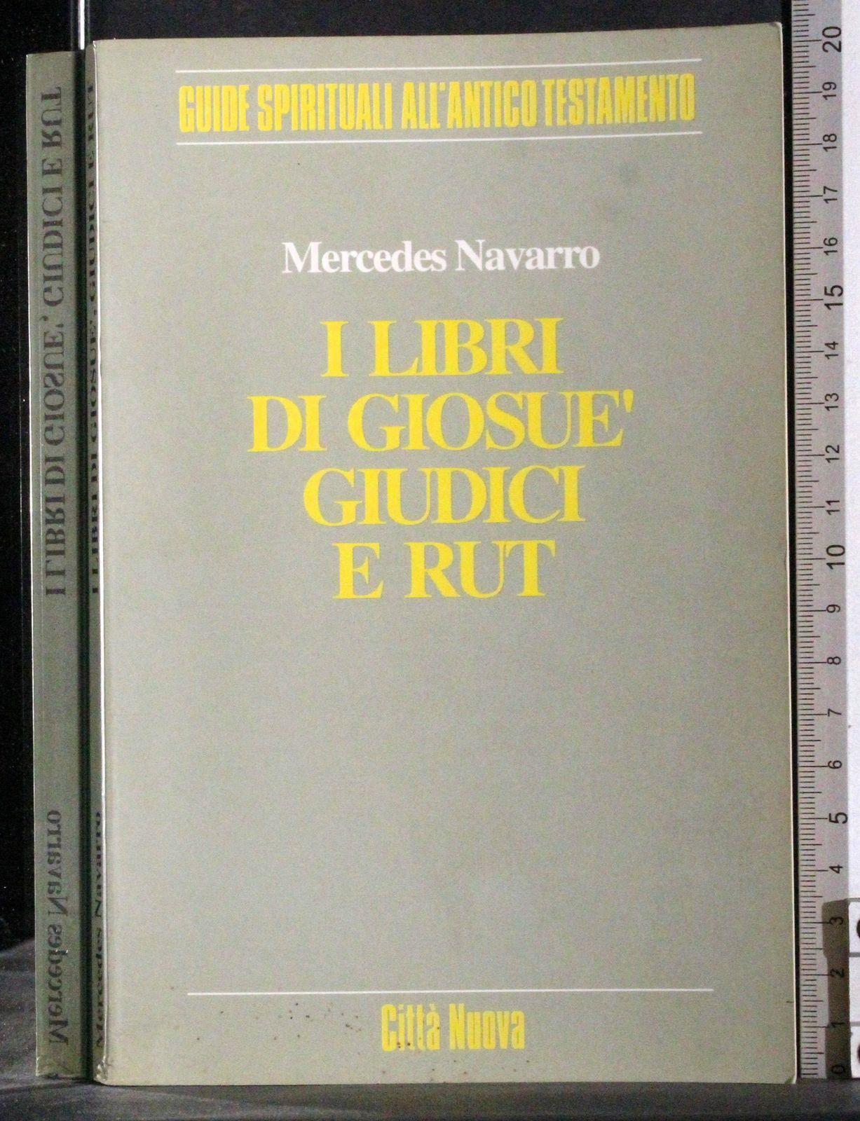 I libri di Giosuè Giudici e Rut