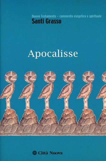 Apocalisse - Santi Grasso - copertina