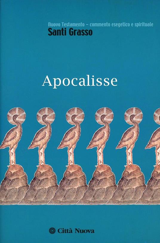 Apocalisse - Santi Grasso - copertina