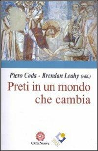 Preti in un mondo che cambia - copertina