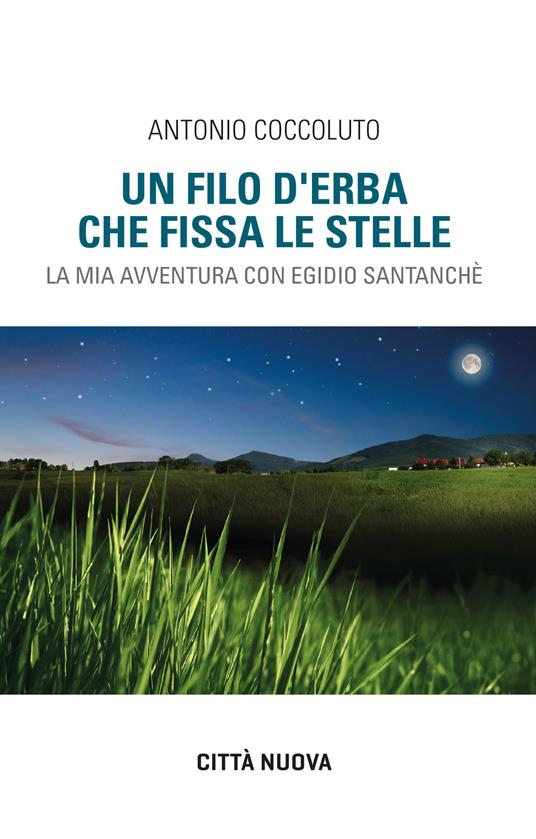 Un filo d'erba che fissa le stelle. La mia avventura con Egidio Santanchè - Antonio Coccoluto - copertina